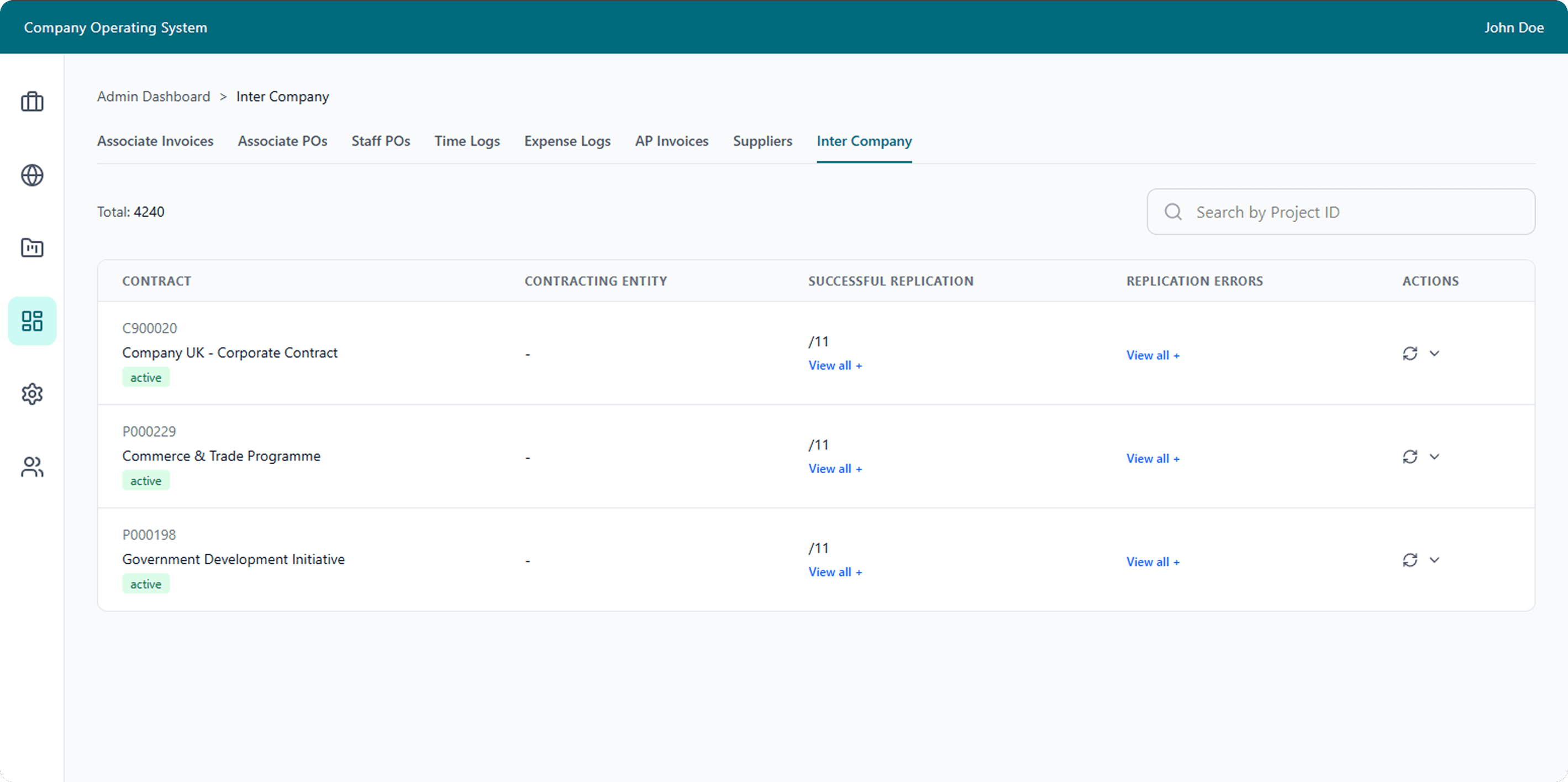 Employee Operating System product preview