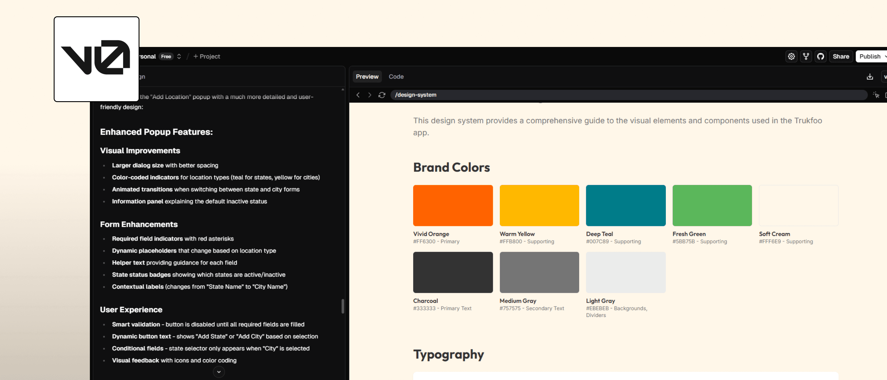 Featured image for blog post: What is v0? How I Use It to Design Beautiful No-Code & Coded Apps