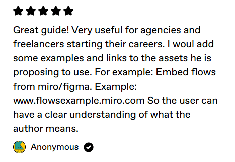 Client testimonial for Wolf Nocode Studio